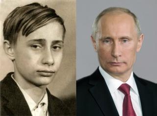 Image result for vladimir putin child